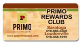 Primo Pizzeria Rewards